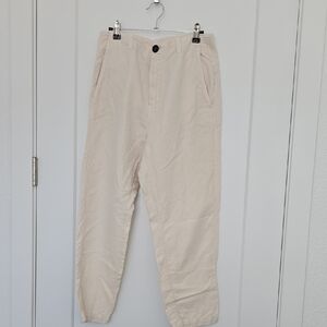 NWOT Zara Linen Cotton Pant